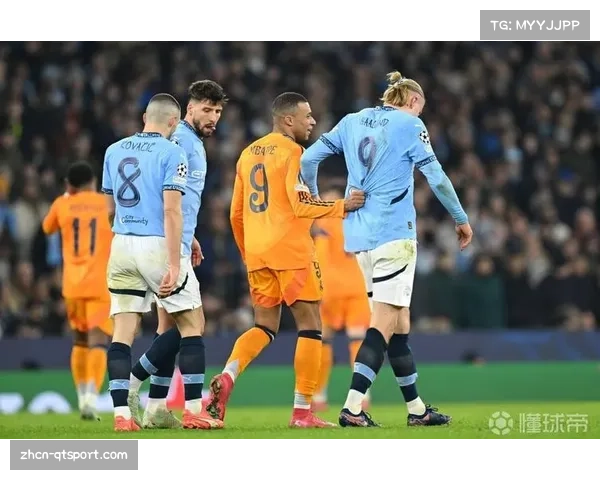 裁判安排公布,法国名哨蒂尔潘将执法曼城对阵皇马的关键战